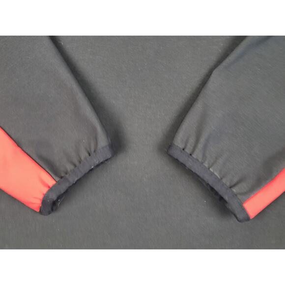 Boardroom Mobil 1 Racing Jacket Black Red Full Zip Pegasus Logo Two Tone Medium - Picture 12 of 12